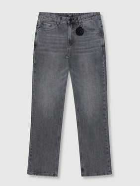 Sienna Grey Flare Jean