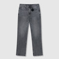 Sienna Grey Flare Jean
