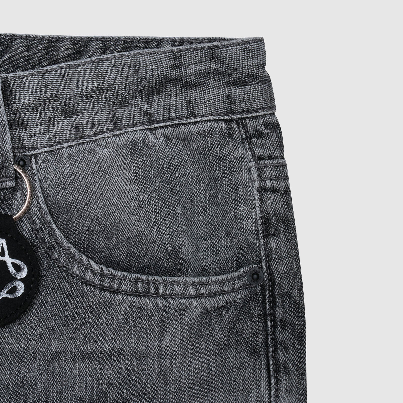 Sienna Grey Flare Jean