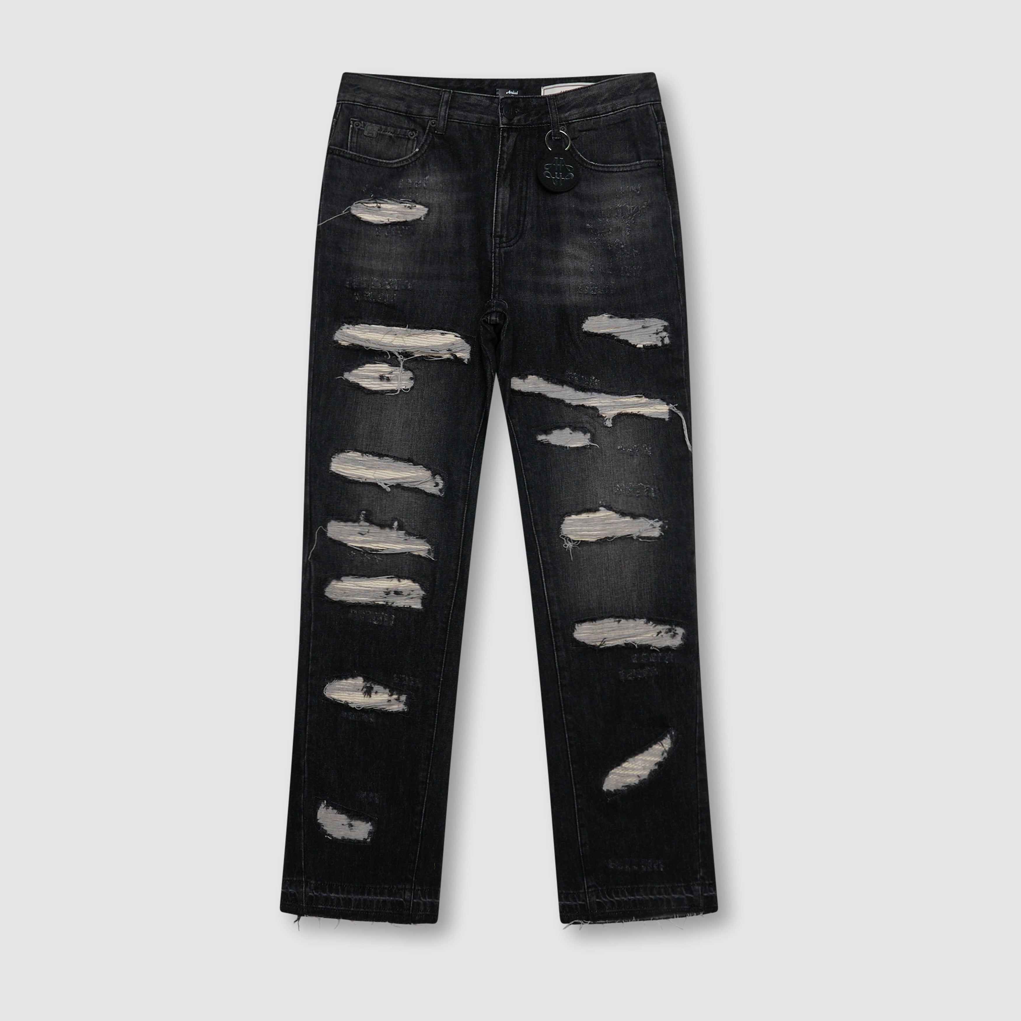 Trivoni Black Flare Jean