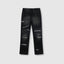 Trivoni Black Flare Jeans