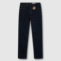 Imelda Raw Straight Jean