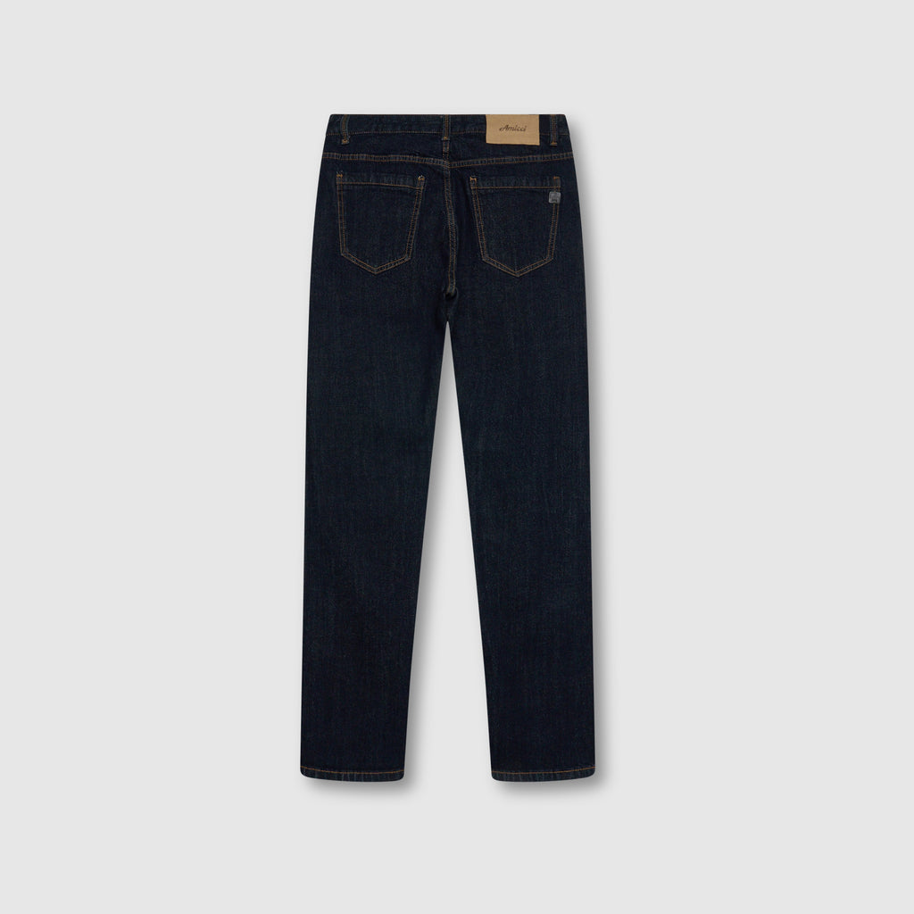 Imelda Rauwe Rechte Denim