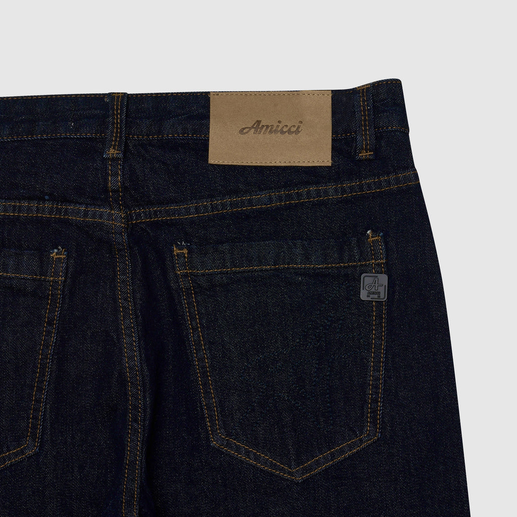 Imelda Rauwe Rechte Denim
