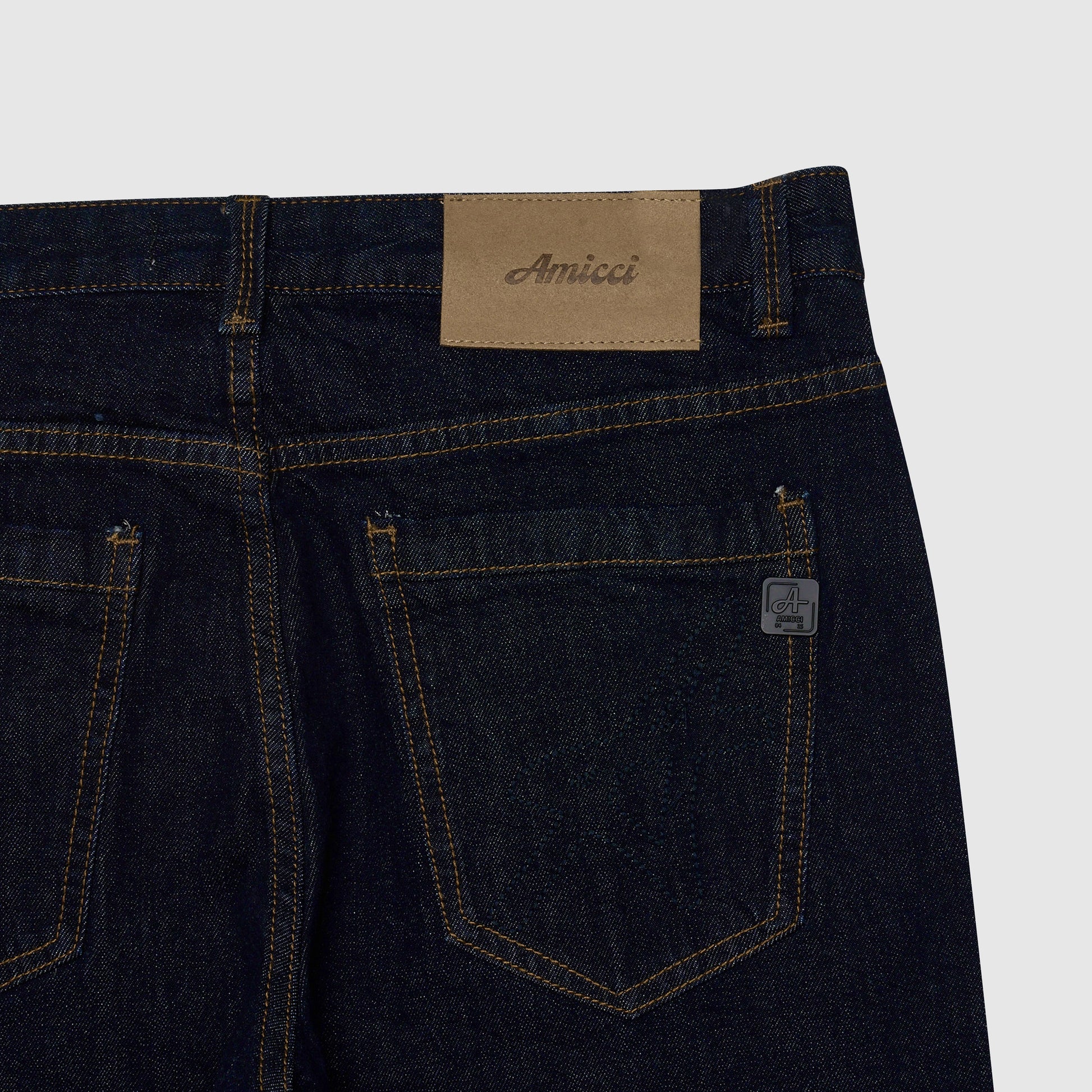 Imelda Rauwe Rechte Denim