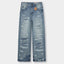 Manuel Blue Ripped Jean
