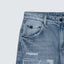 Manuel Jeans Rotos Azul Claro