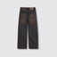 Natale Brown Baggy Jeans