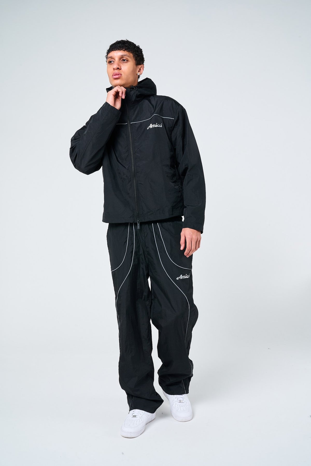 Carson Zwarte Shellbroek