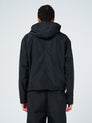 Carson Black Windbreaker