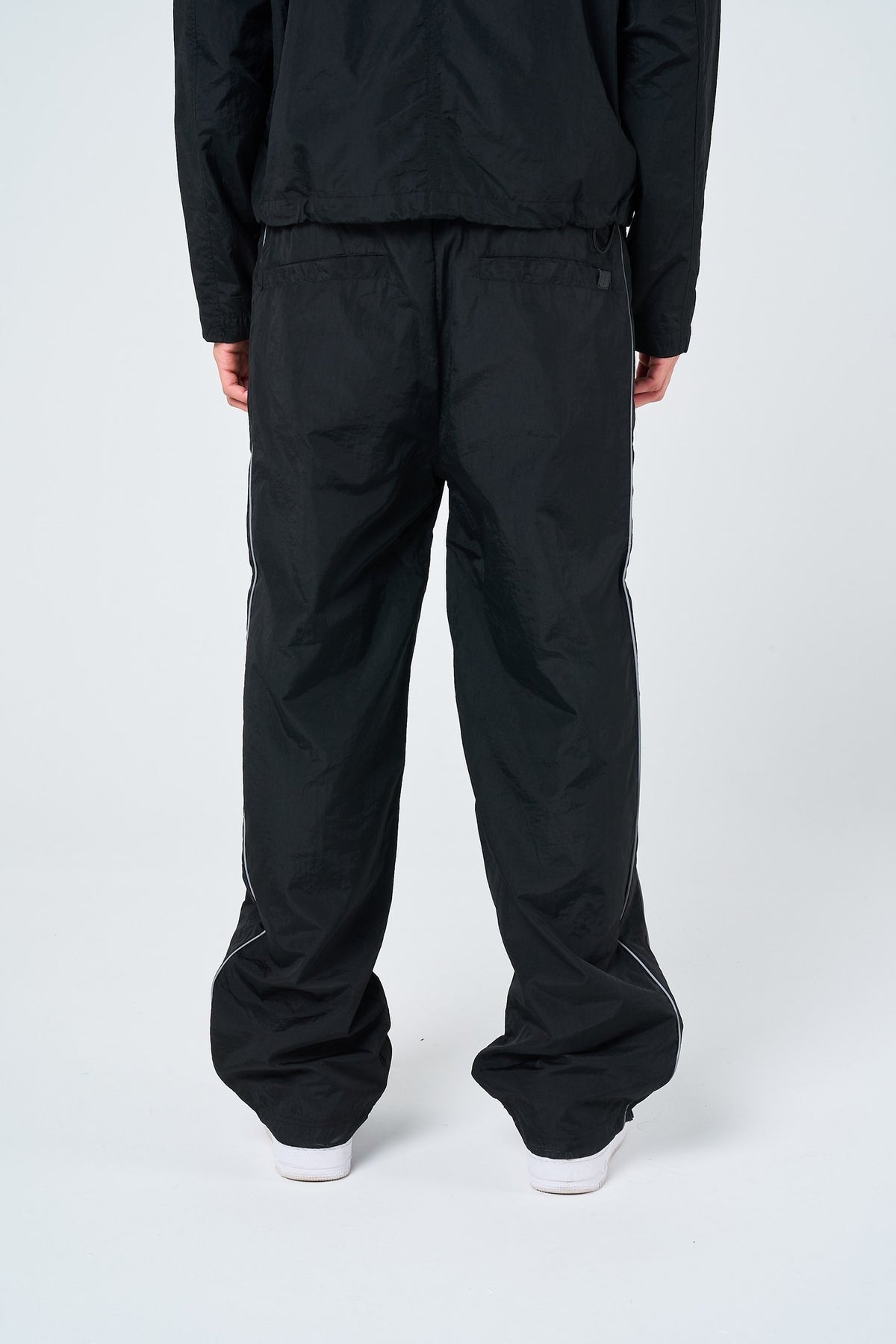 Carson Black Shell Pant