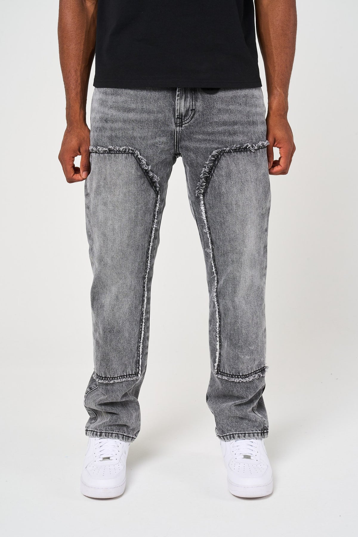 Hernan Grey Carpenter Jean