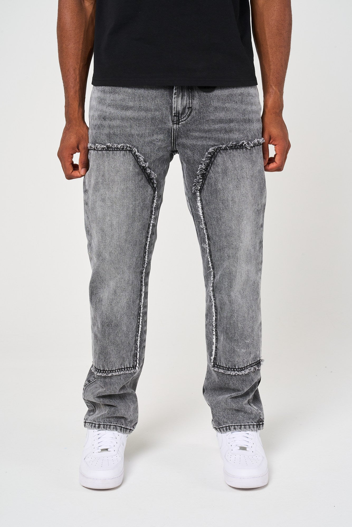 Hernan Grey Carpenter Jean