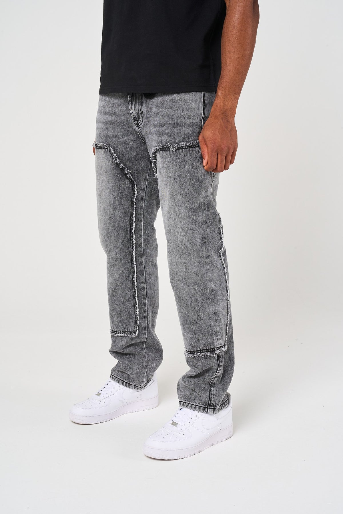 Hernan Grey Carpenter Jean