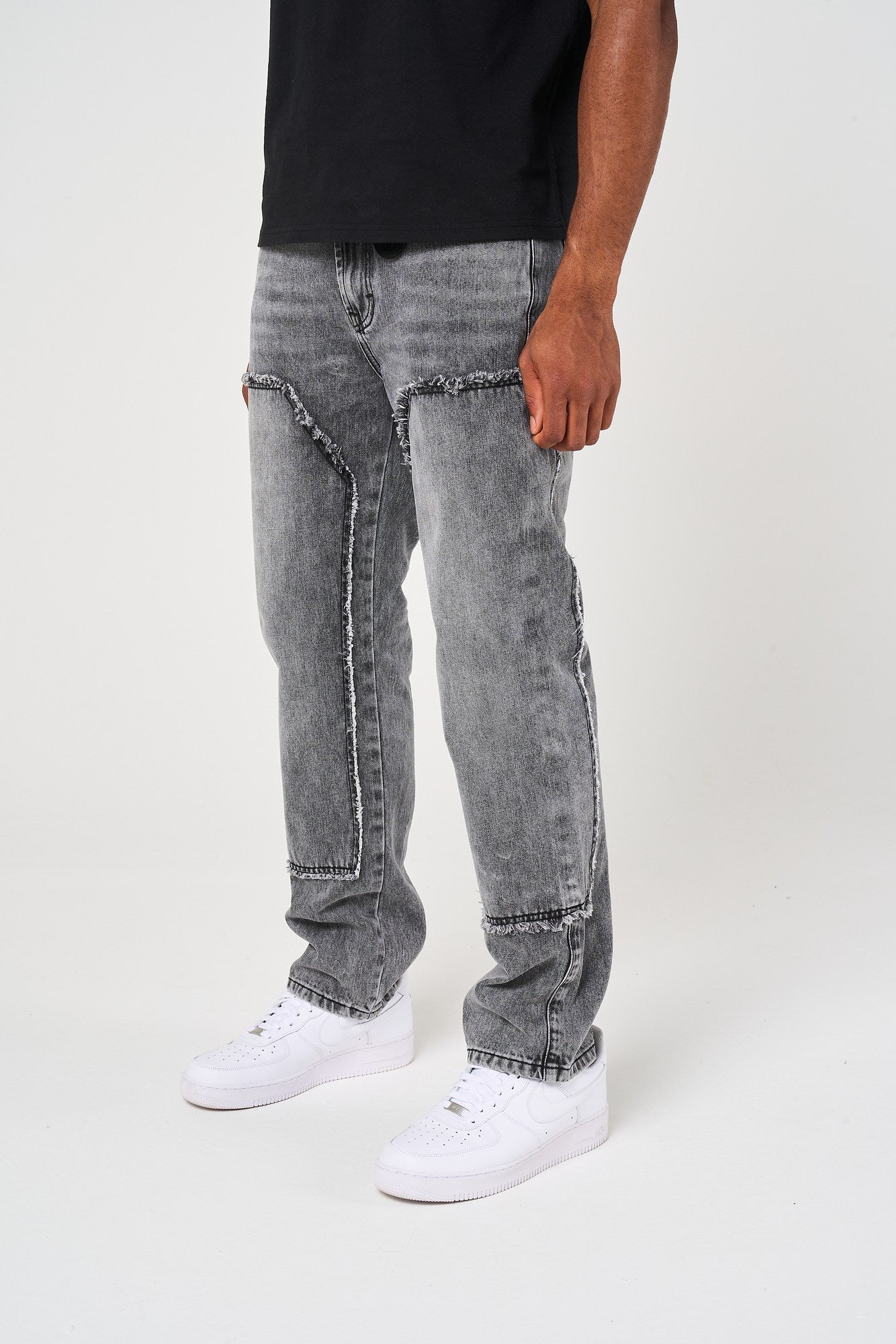 Hernan Grey Carpenter Jean