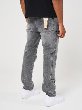 Hernan Grey Carpenter Jean