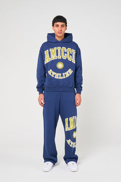 Instituuts Hoodie Blauw