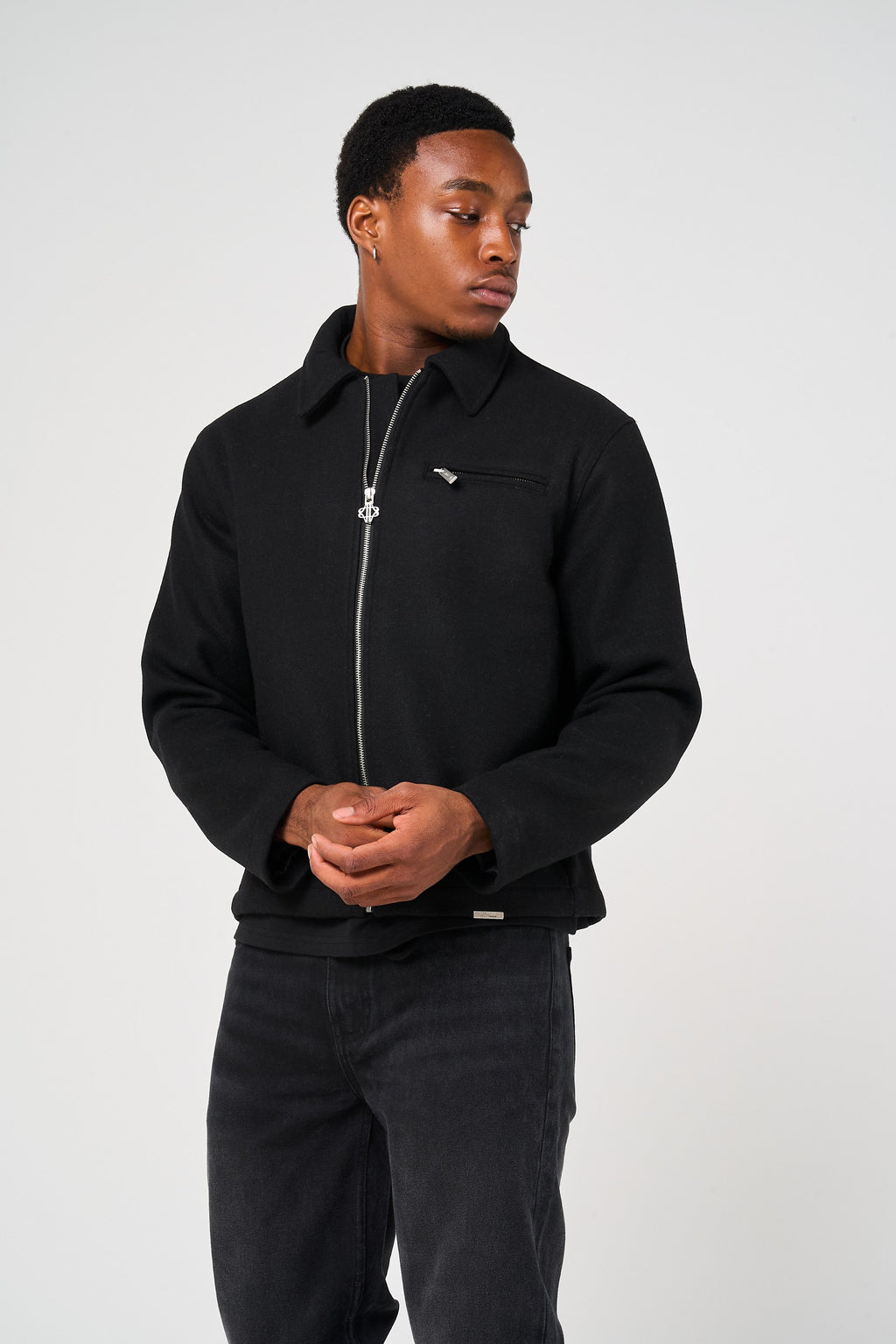 Ludlow Black Coach Jacket
