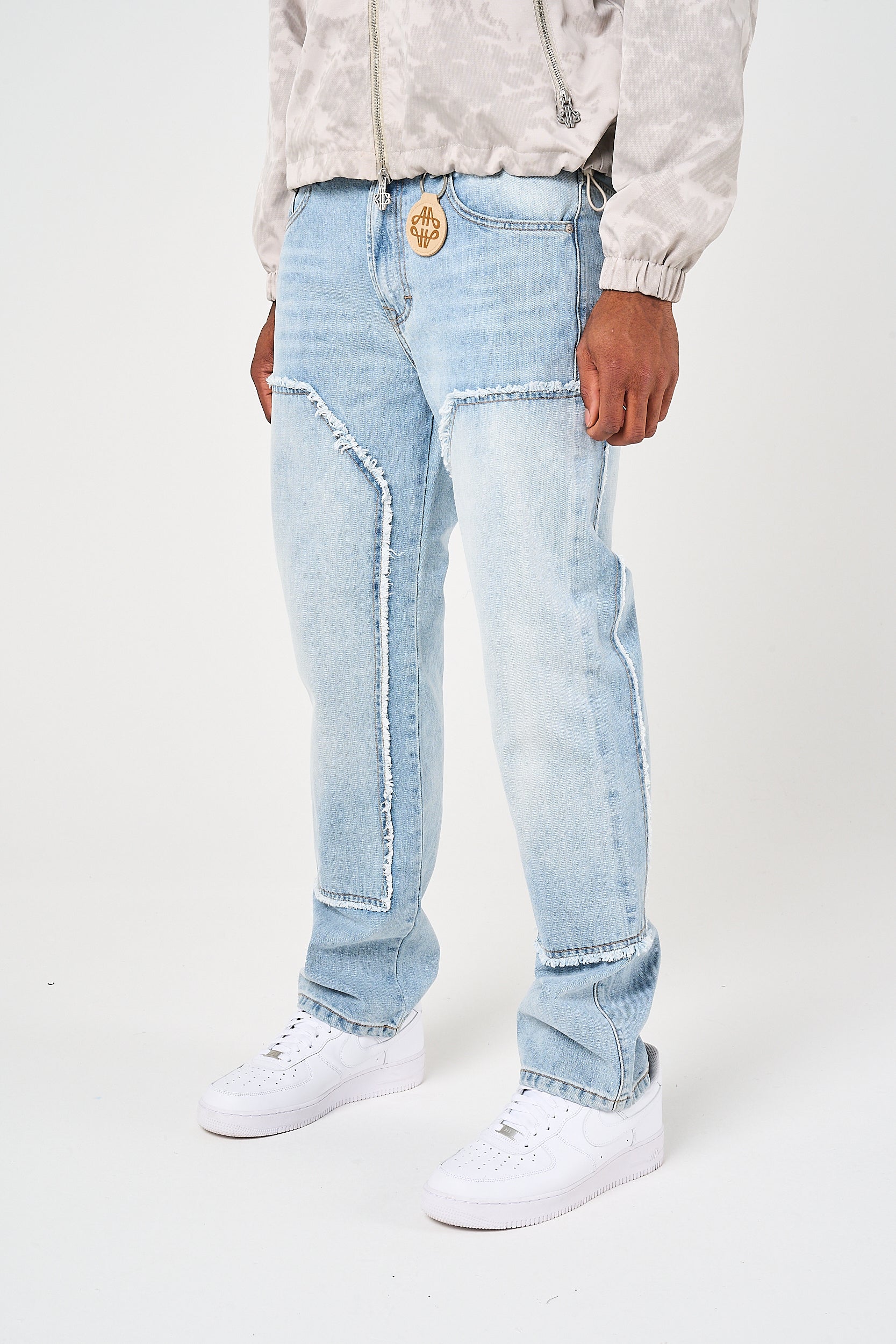 Hernan Light Blue Carpenter Jean
