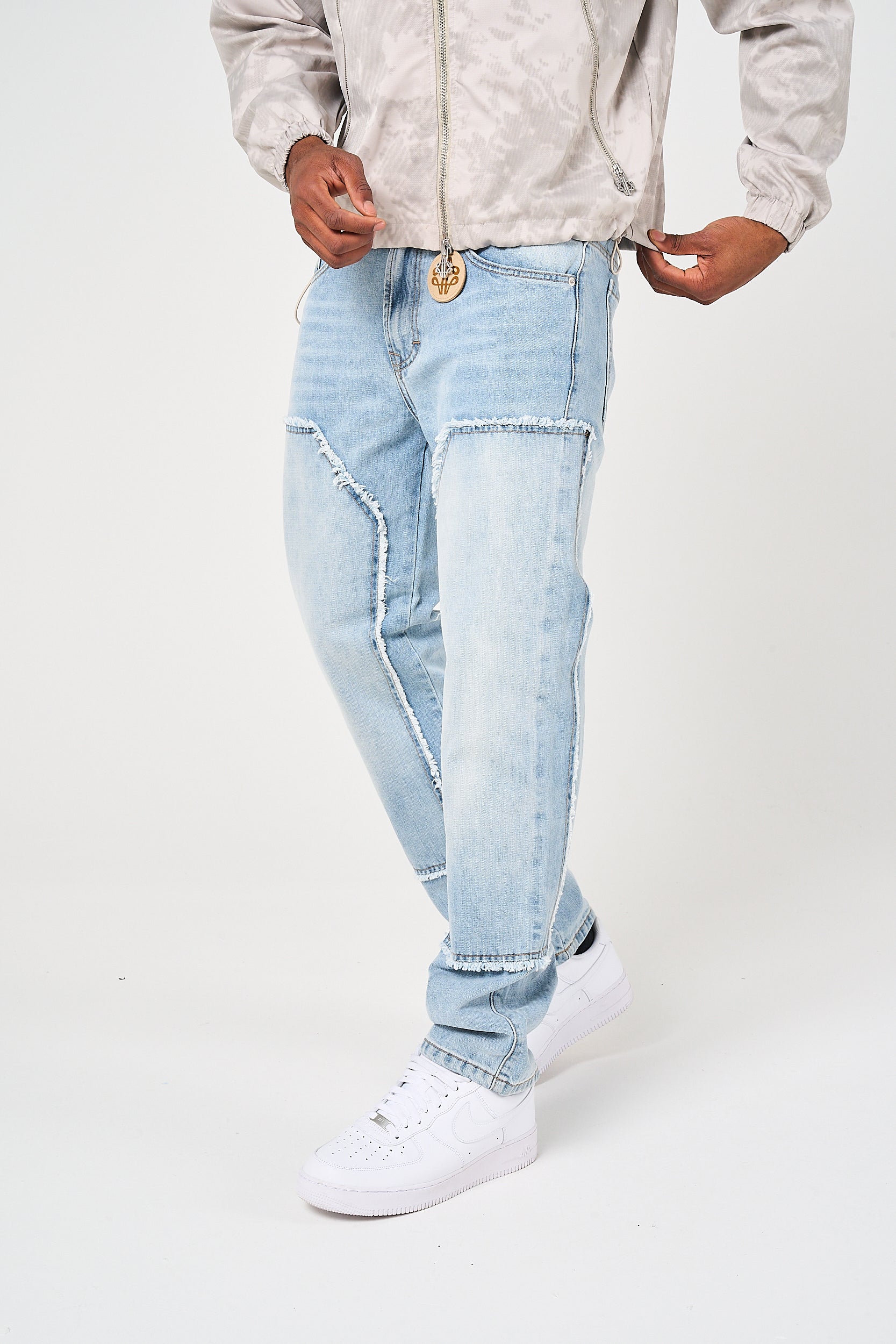 Hernan Light Blue Carpenter Jean