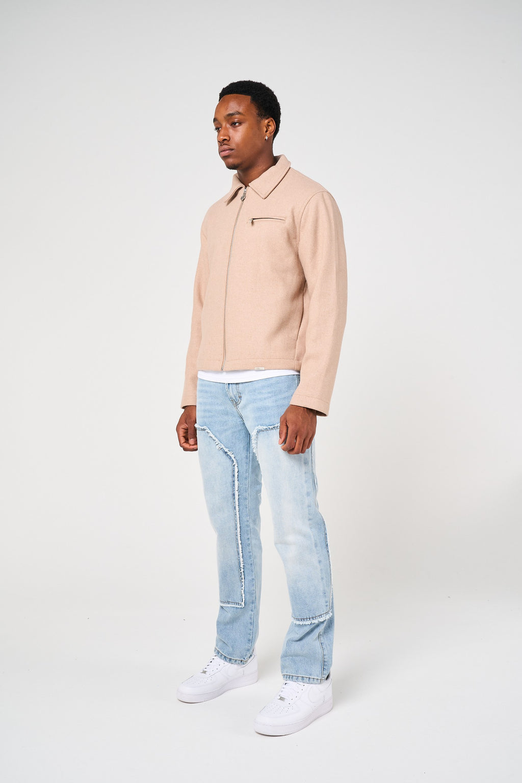 Ludlow Beige Coach Jacket