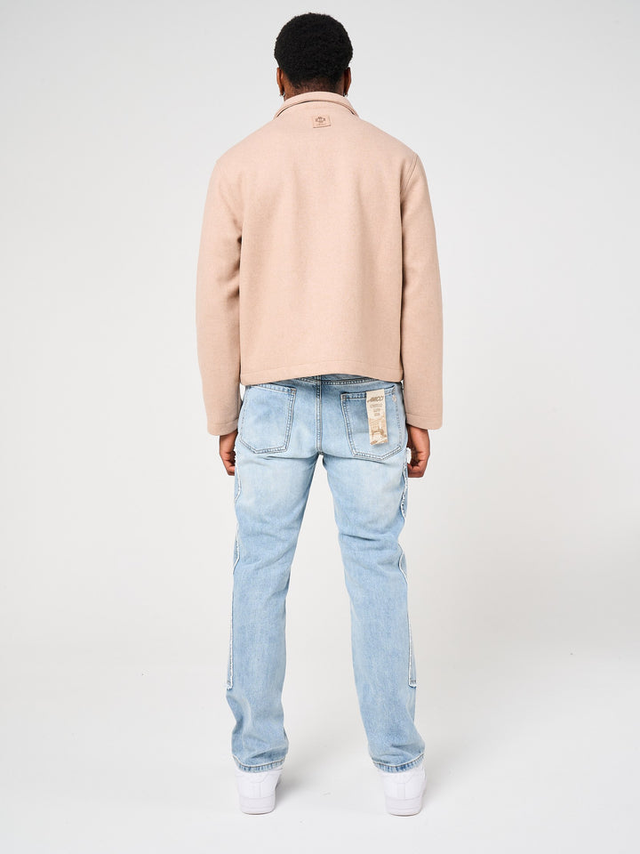 Ludlow Beige Coach Jacket