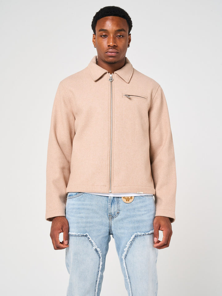 Ludlow Beige Coach Jacket