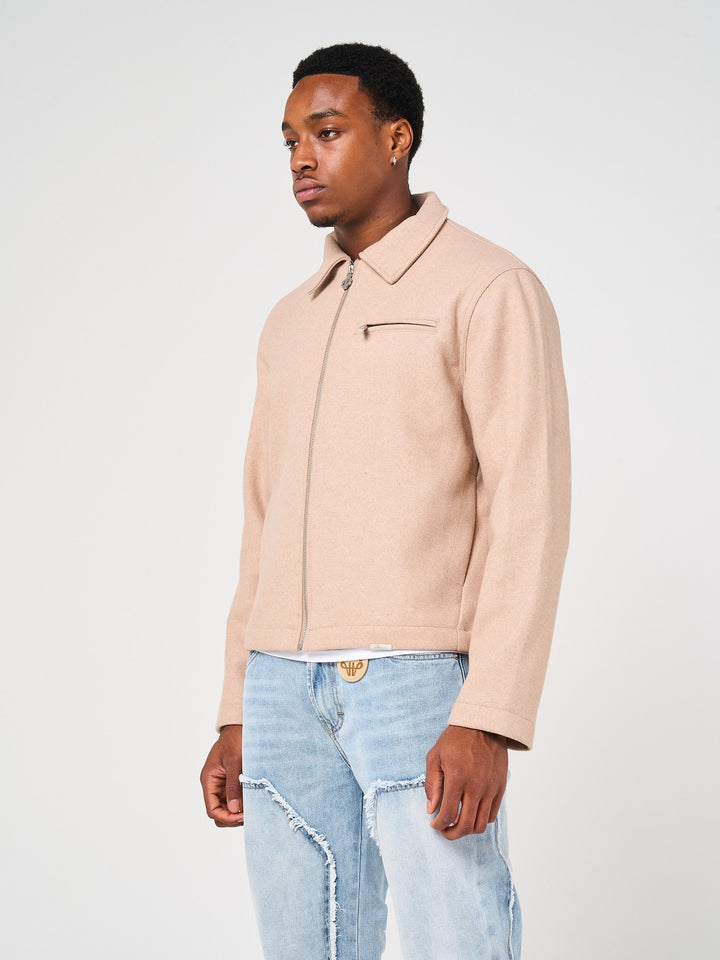 Ludlow Beige Coach Jacket