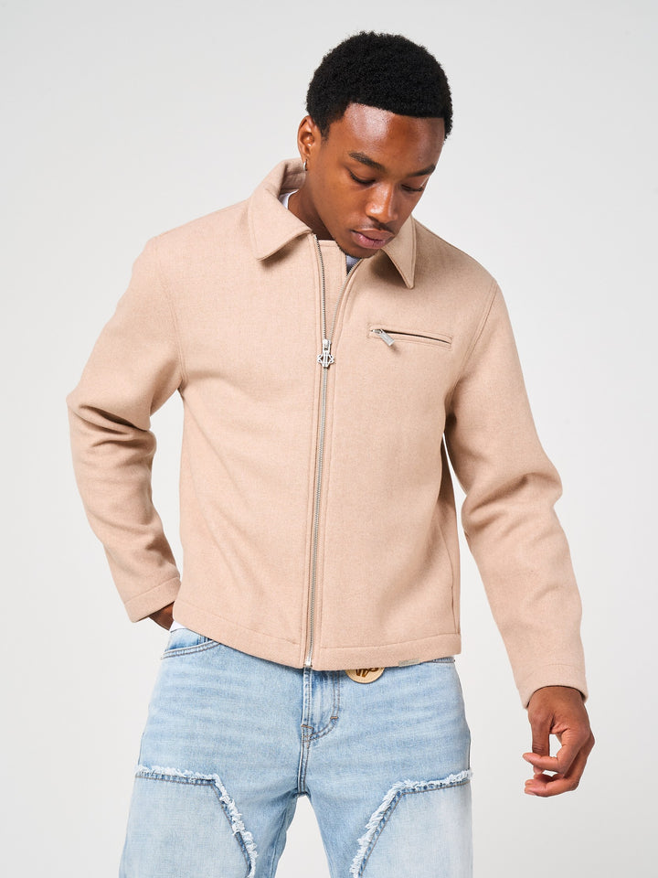 Ludlow Beige Coach Jacket