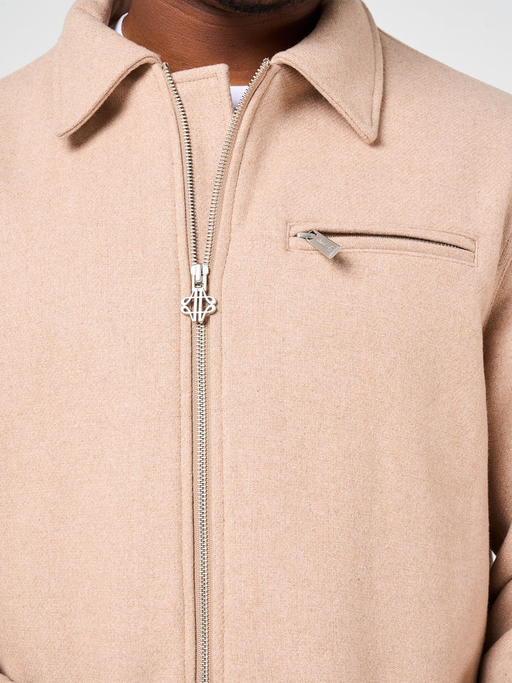Ludlow Beige Coach Jacket