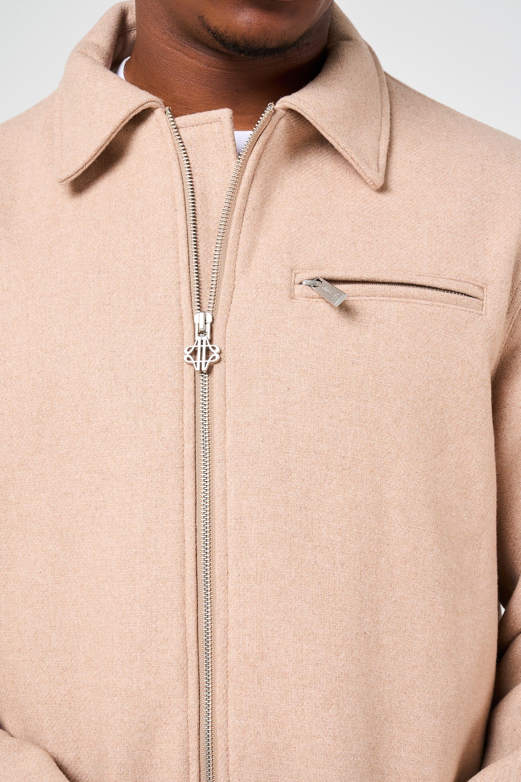 Ludlow Beige Coach Jacket