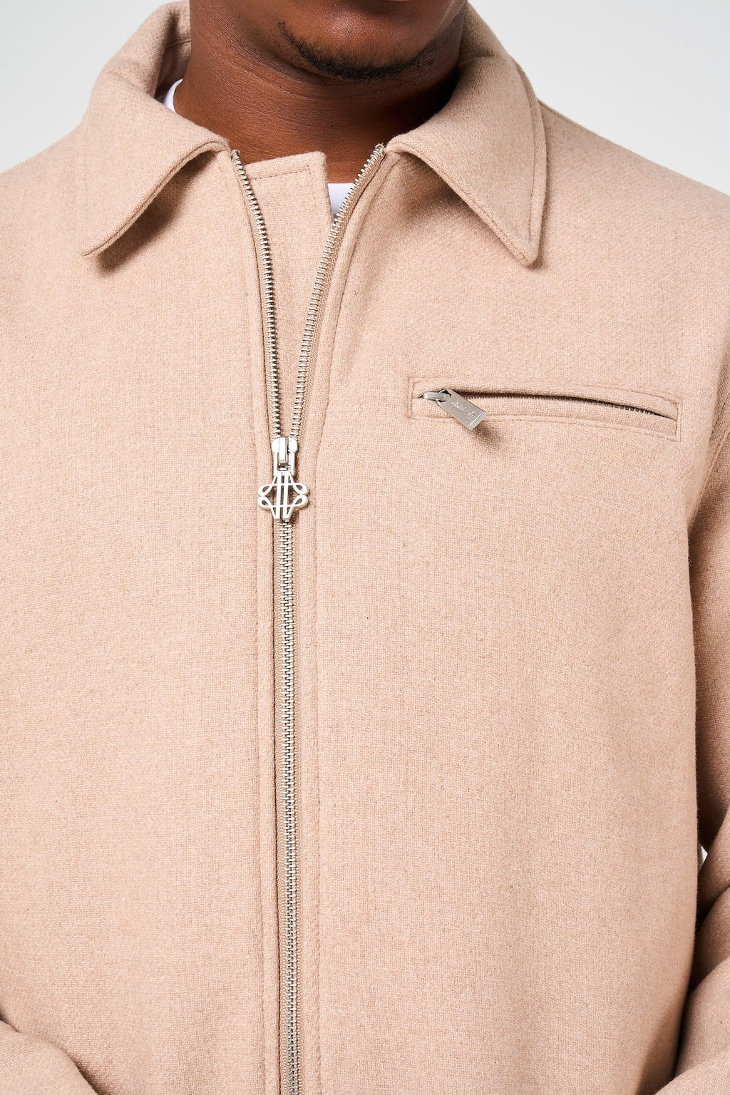 Ludlow Beige Coach Jacket