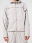 Carson Grey Windbreaker