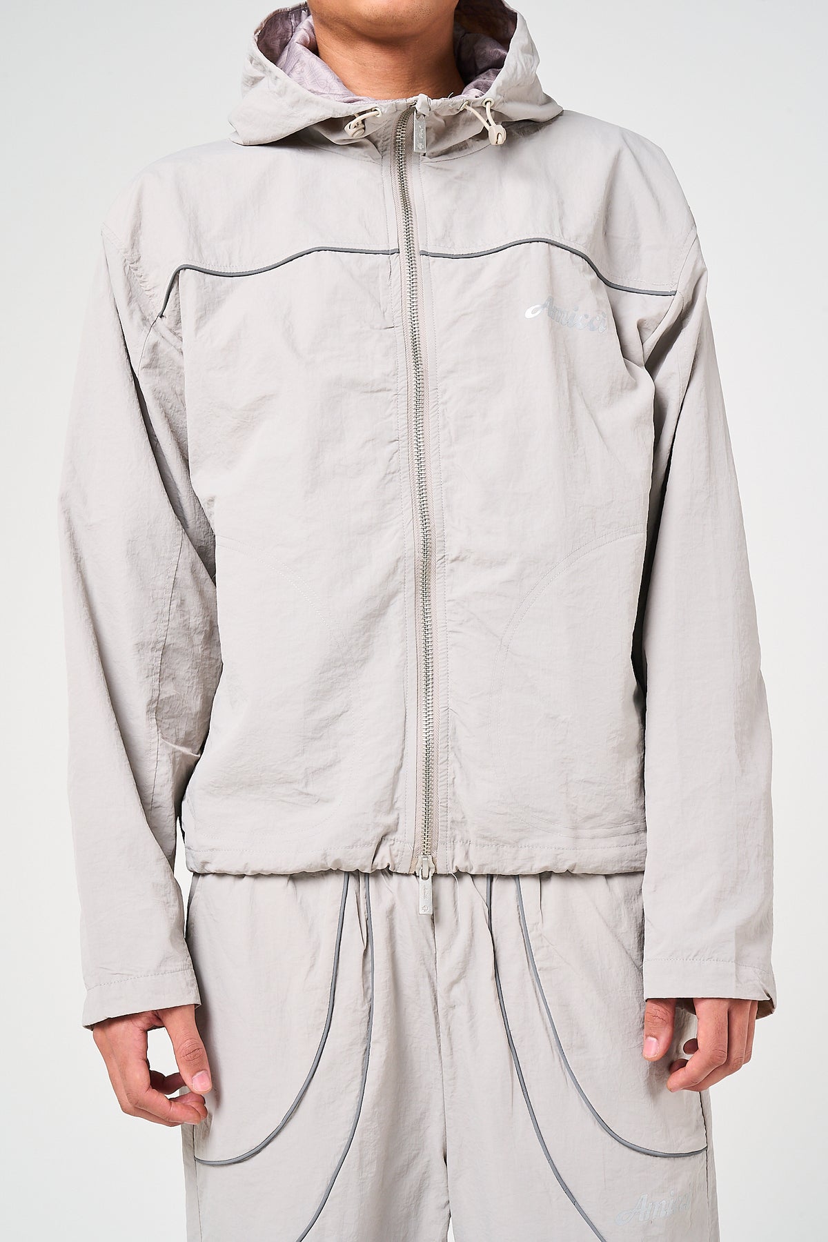 Carson Grey Windjack