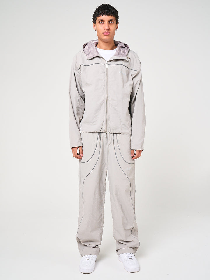 Carson Grey Shell Pant