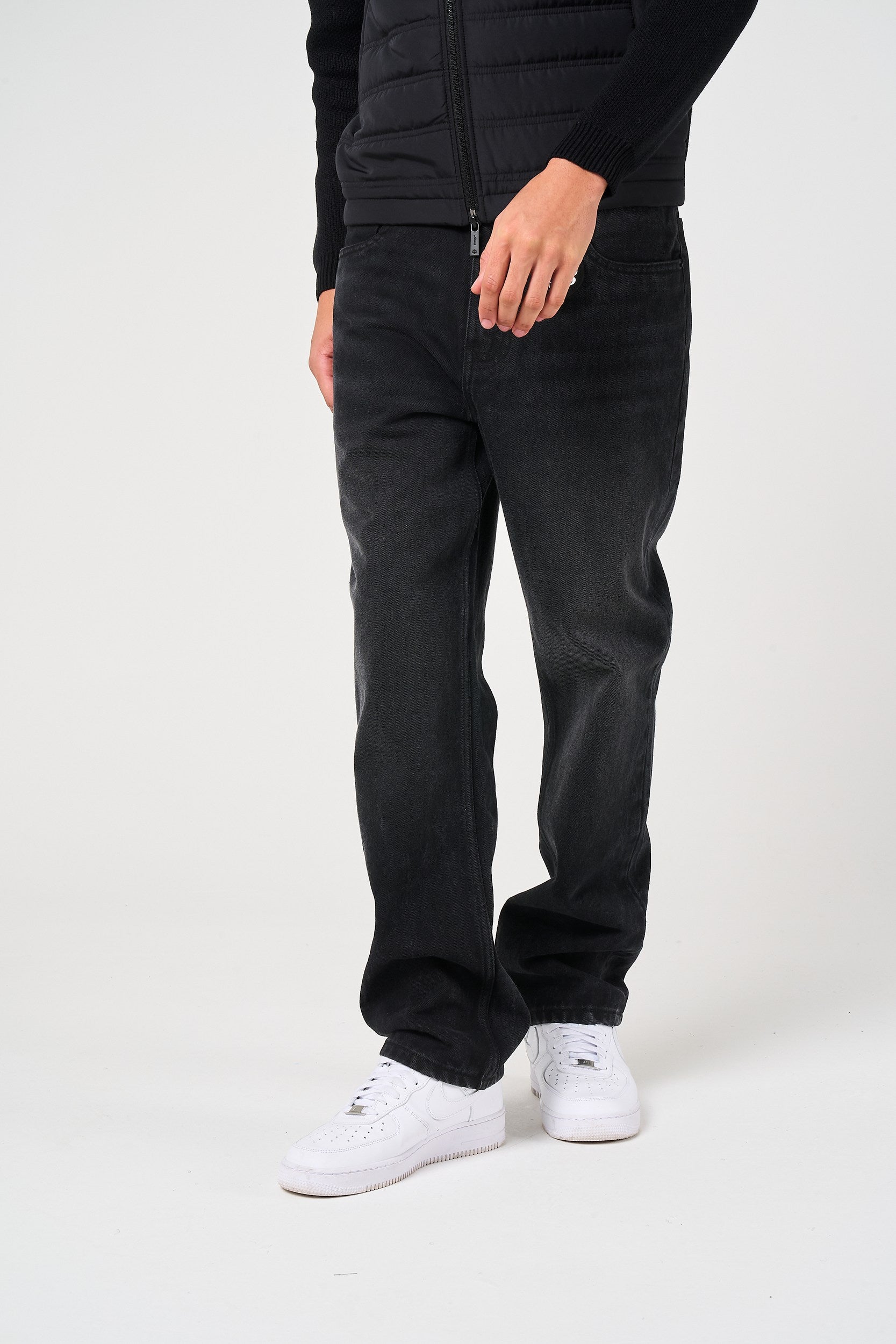 Amicci Premium Quality Men's Ripped Denim Jeans - Italian Styling