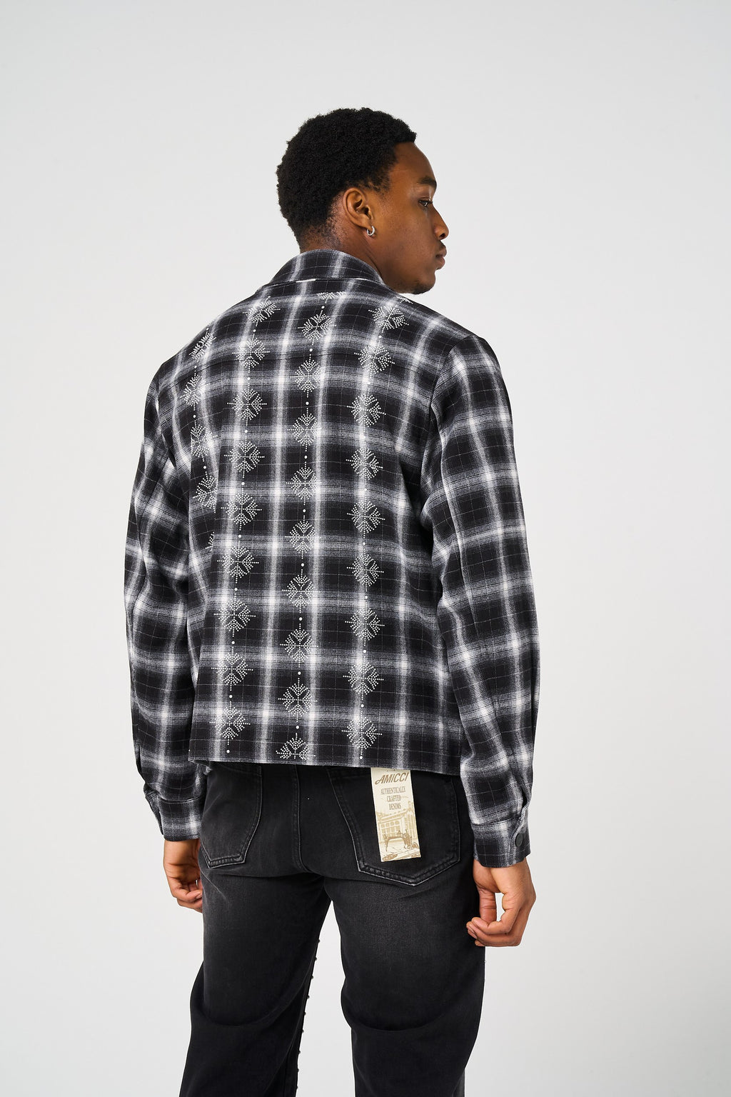 Brock Flannel Overshirt