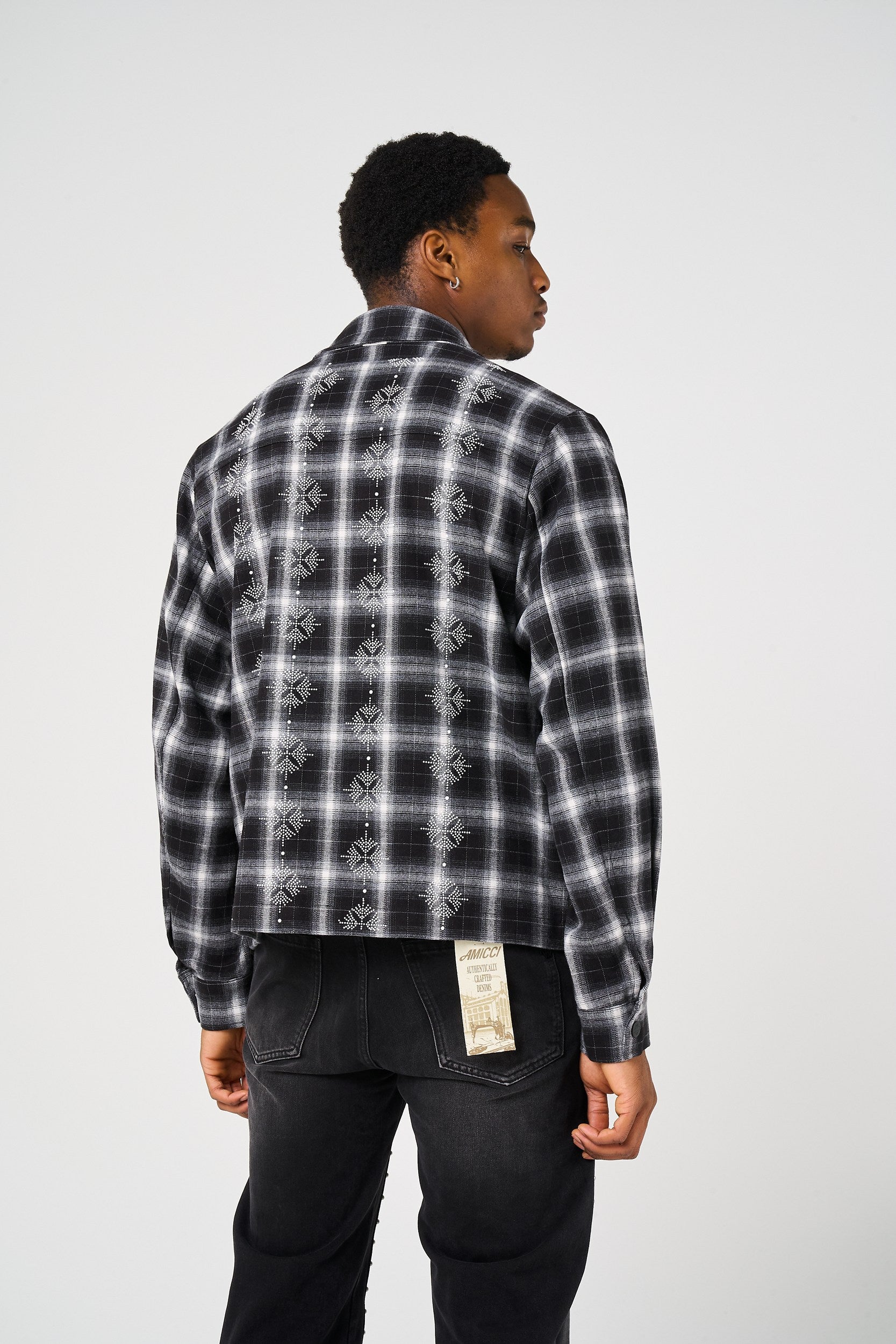 Brock Flannel Overshirt