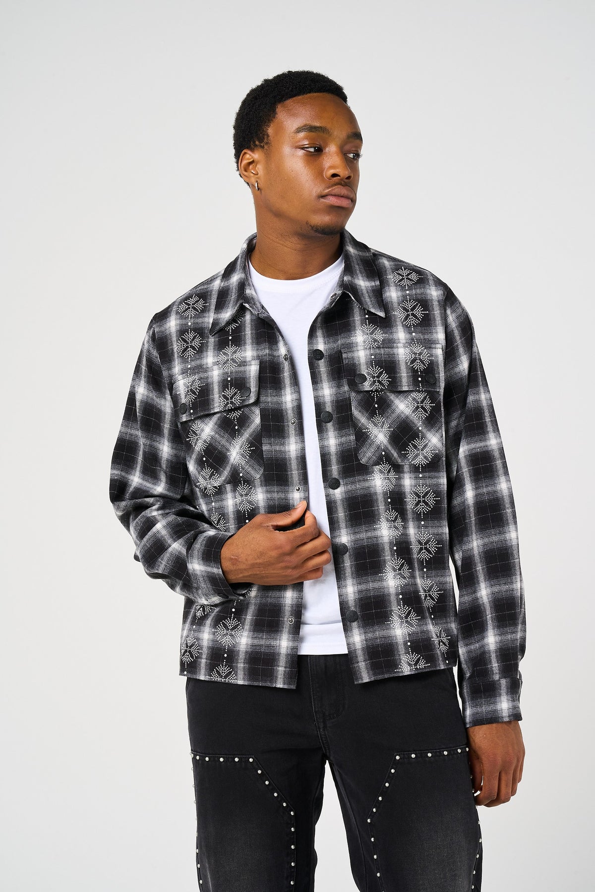Brock Flanellen Overshirt
