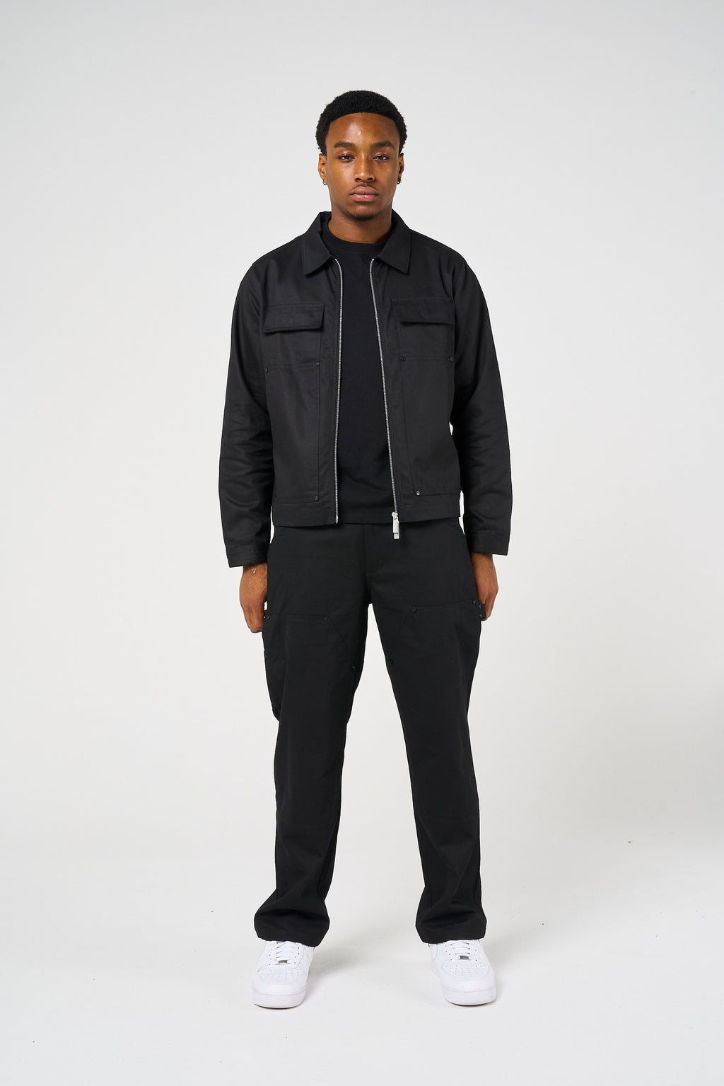 WYATT OVERSHIRT GROEN