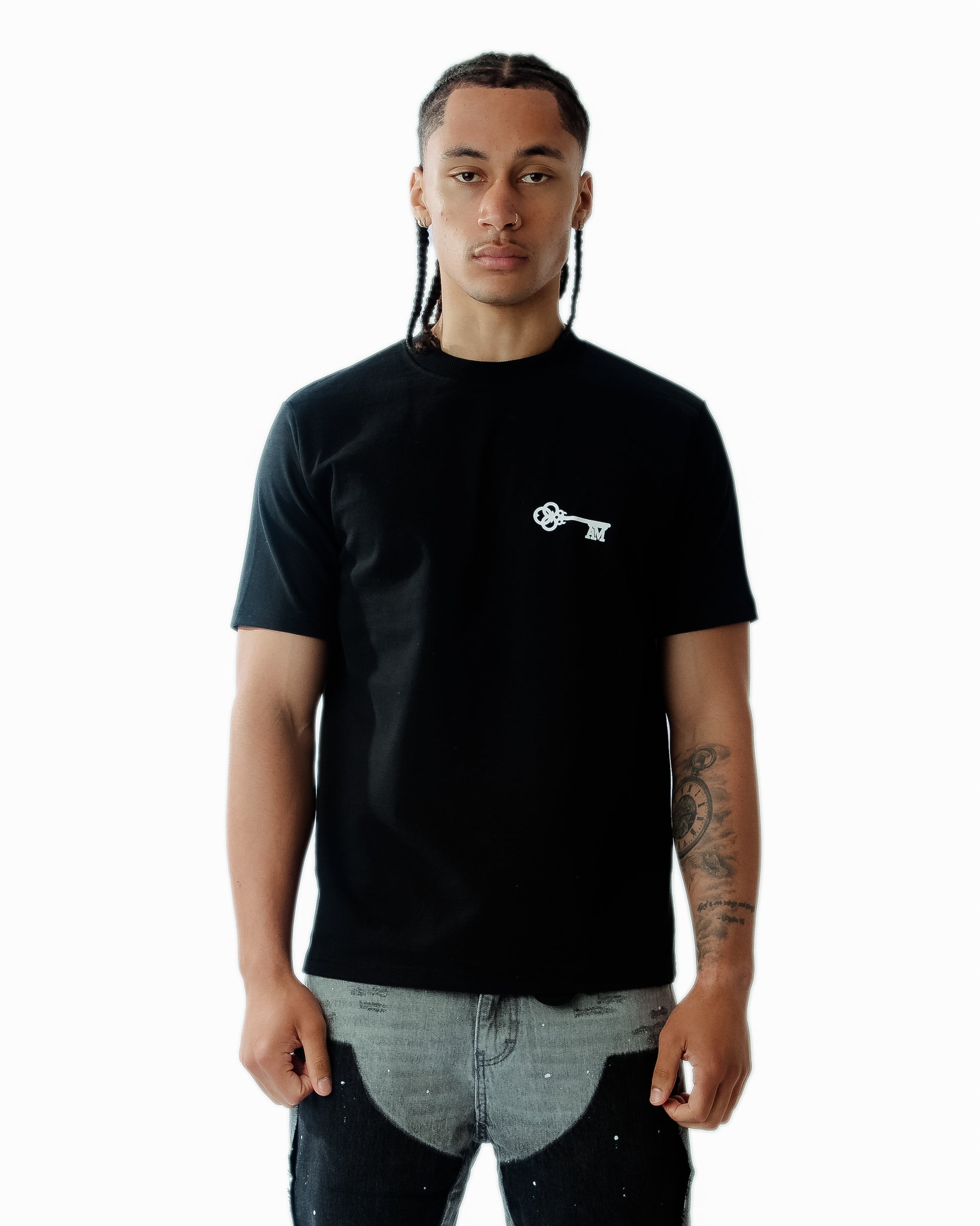 Zwart T-shirt Vero
