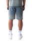 Levanto Washed Blue Shorts