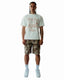 Flavio Beige Camo Shorts