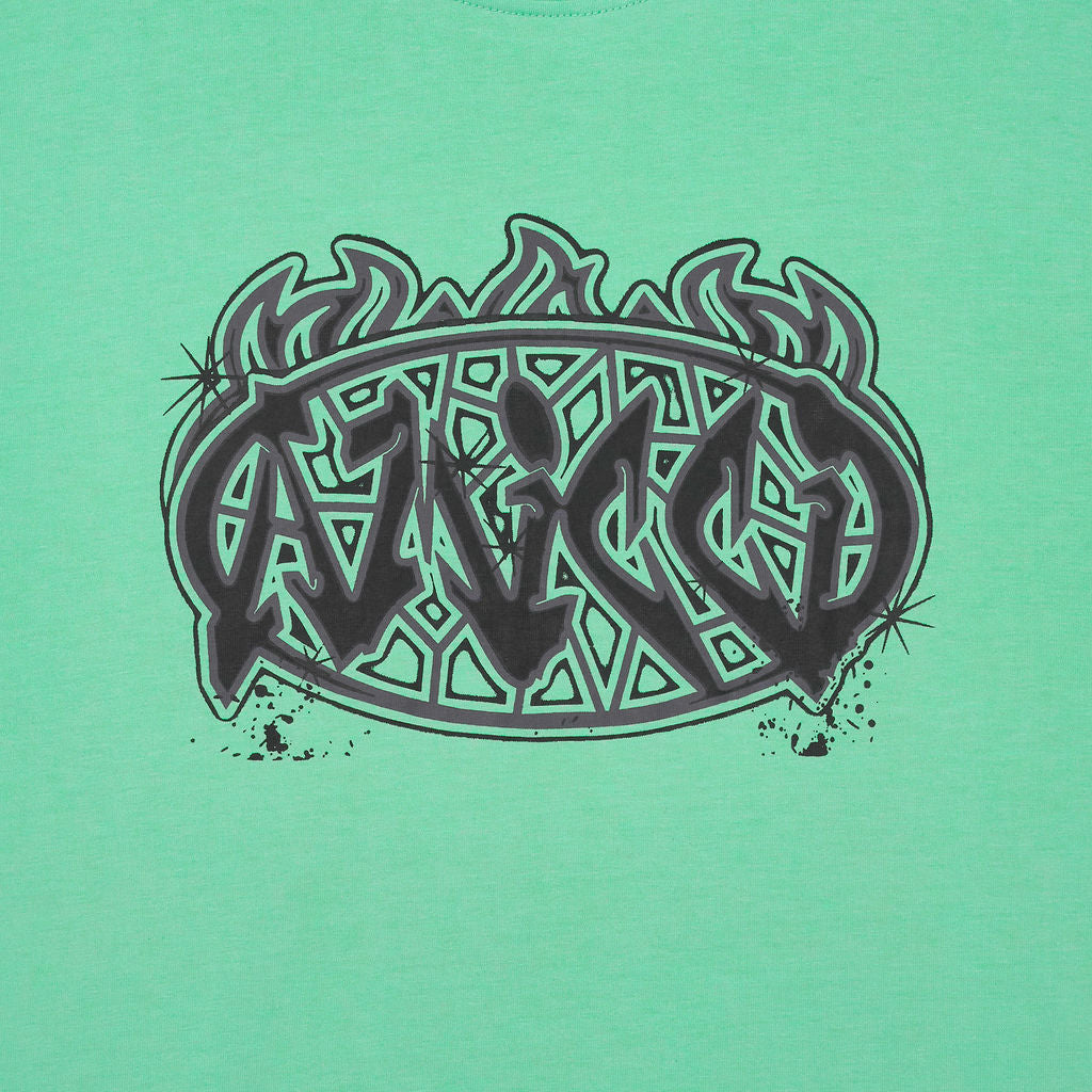 Camiseta gráfica Vallea verde