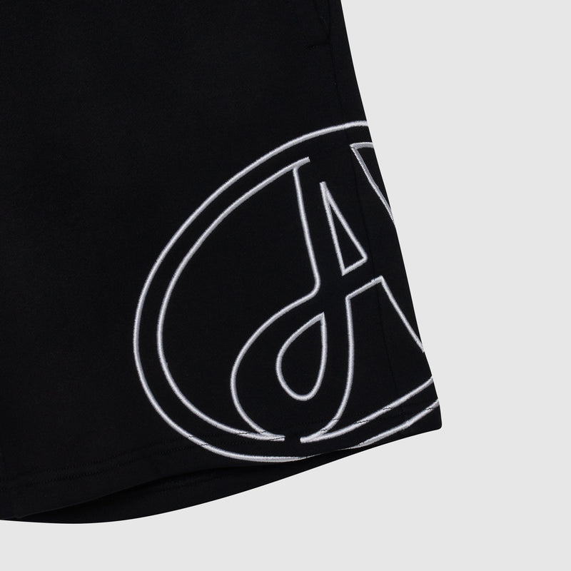 Pantalones Cortos Arves Negros