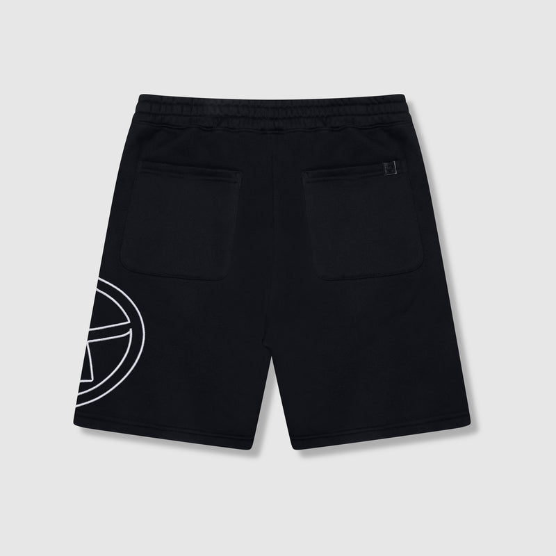 Pantalones Cortos Arves Negros