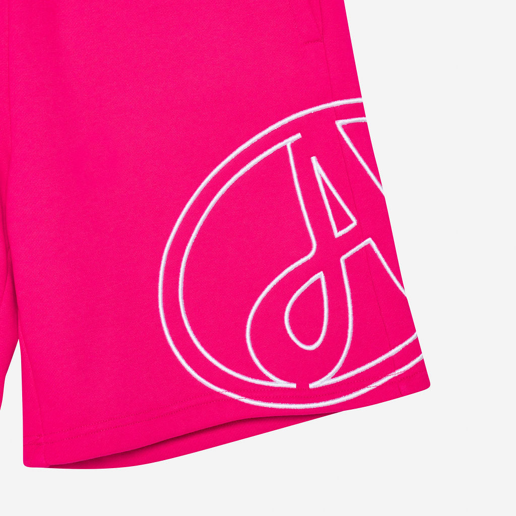 Pantalones Cortos Arves Rosa