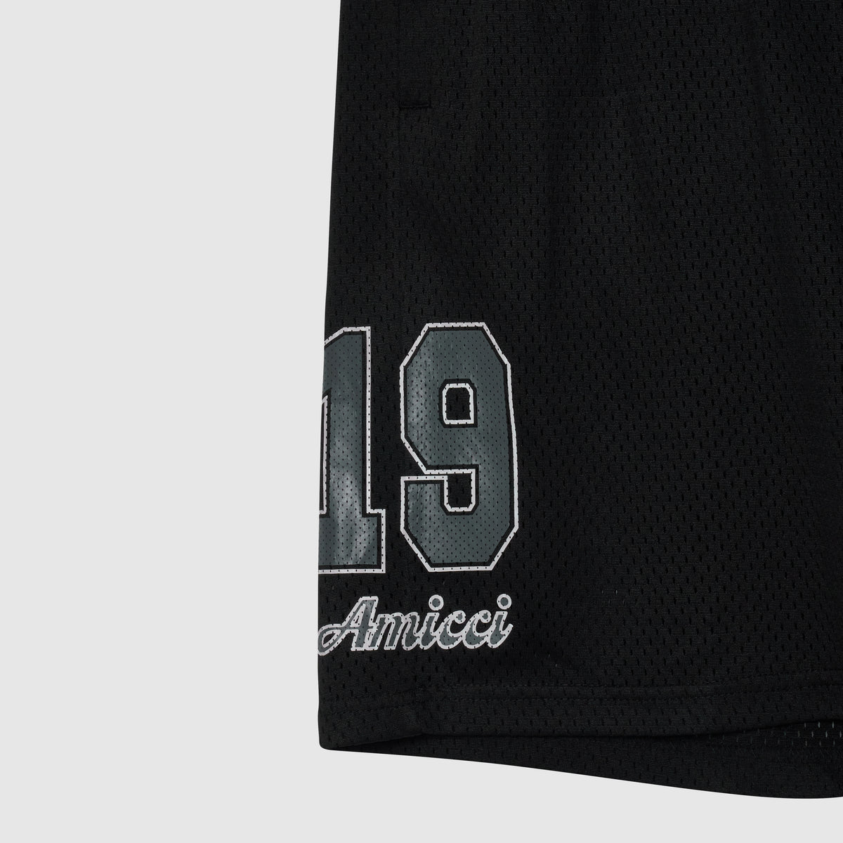 Macizo Mesh Shorts Black