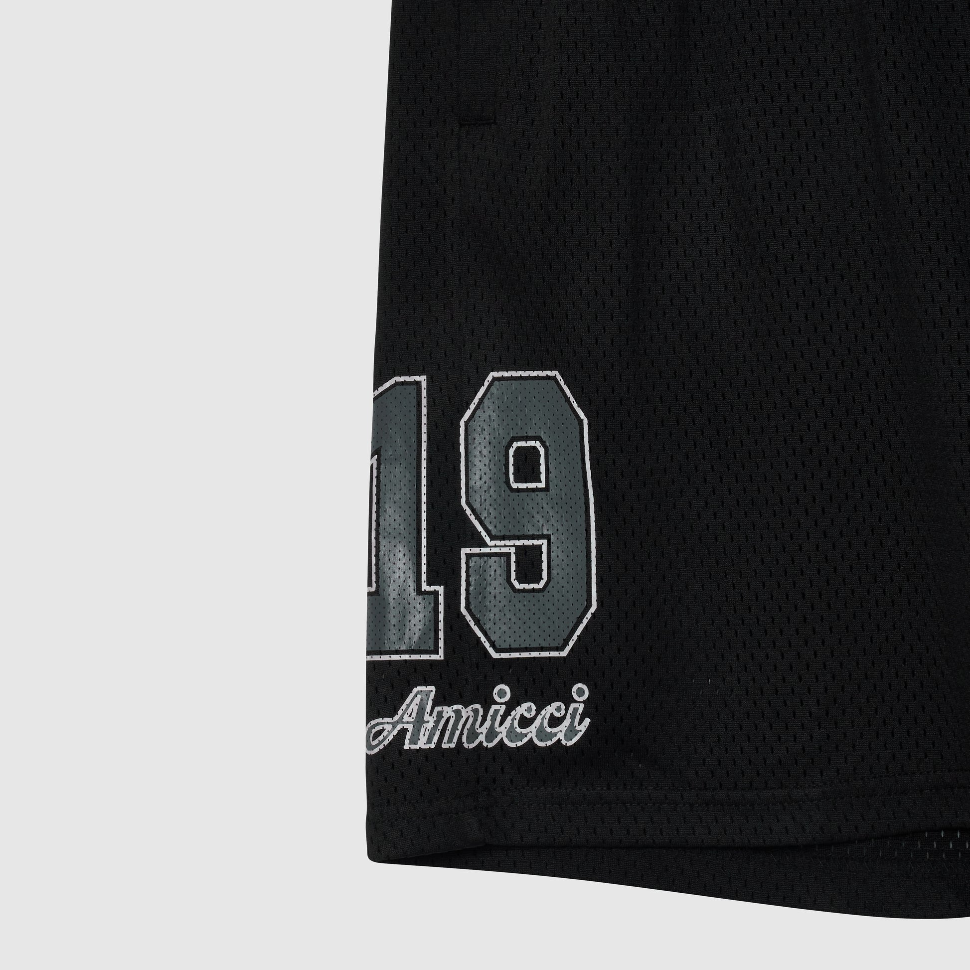 Macizo Mesh Shorts Black