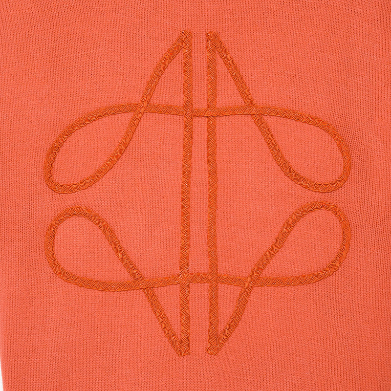 Nantes Jersey de Punto Naranja